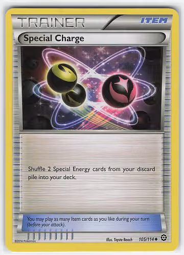 Special Charge — Steam Siege · #105 · Englisch, Vorderseite