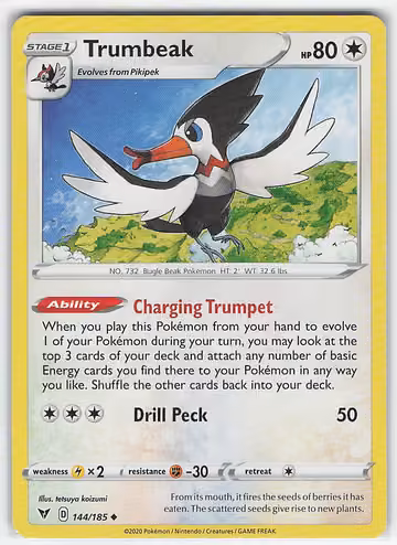 Trumbeak — Vivid Voltage · #144 · Englisch, Vorderseite
