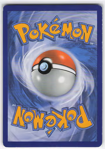 Tentacool, Rückseite