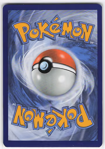 Chinchou, Rückseite