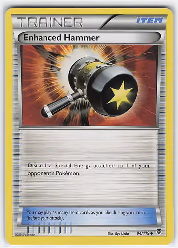 Enhanced Hammer — Phantom Forces · #94 · Englisch, Vorderseite