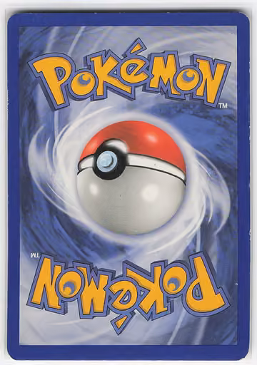 Chinchou, Rückseite