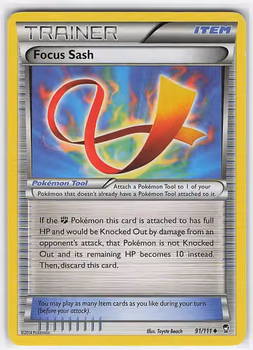 Focus Sash — Furious Fists · #91 · Englisch, Vorderseite