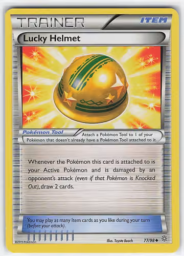 Lucky Helmet — Ancient Origins · #77 · Englisch, Vorderseite