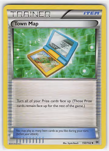 Town Map — BREAKthrough · #150 · Englisch, Vorderseite