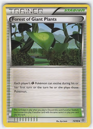 Forest of Giant Plants — Ancient Origins · #74 · Englisch, Vorderseite
