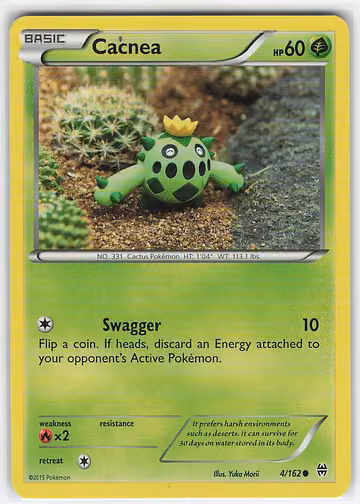 Cacnea — BREAKthrough · #4 · Englisch, Vorderseite