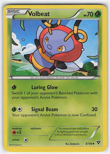 Volbeat — XY · #8 · Englisch, Vorderseite