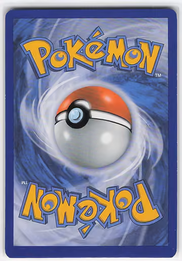 Tentacool, Rückseite