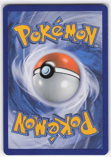 Rapidash, Rückseite