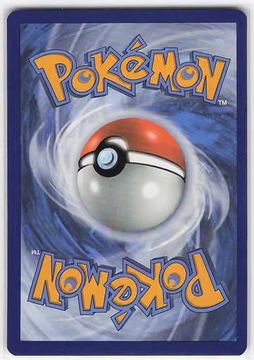 Weedle, Rückseite