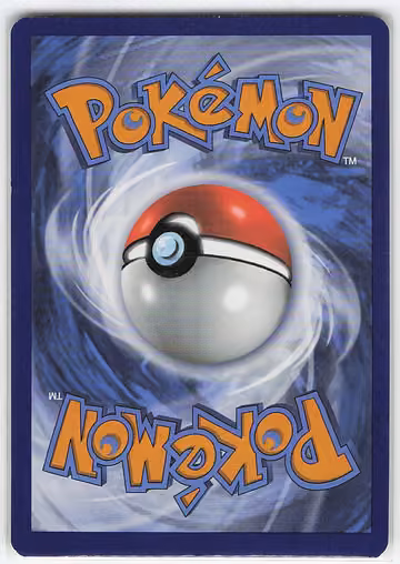 Clefairy, Rückseite