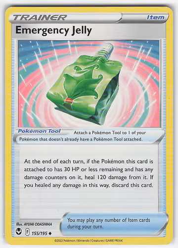 Emergency Jelly — Silver Tempest · #155 · Englisch, Vorderseite