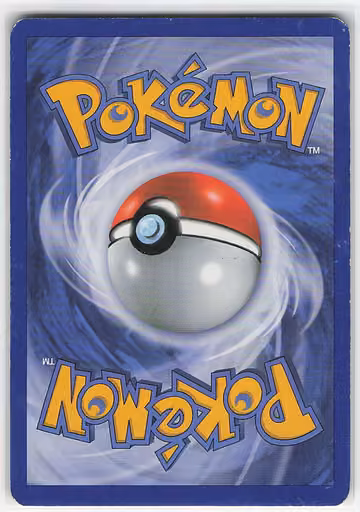 Beedrill G, Rückseite