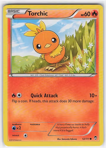 Torchic — Furious Fists · #12 · Englisch, Vorderseite