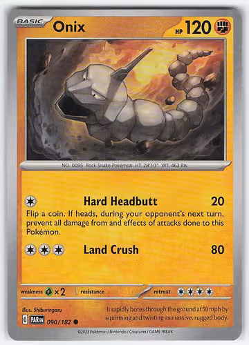 Onix — Paradox Rift · #90 · Englisch, Vorderseite