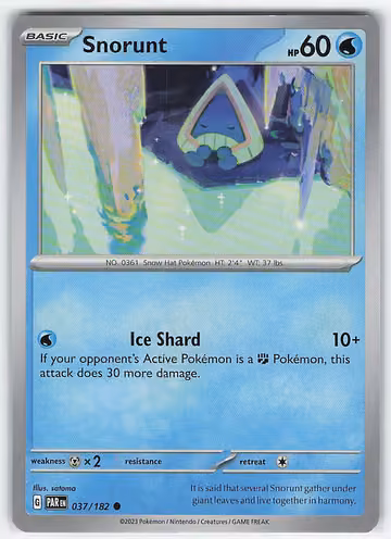 Snorunt — Paradox Rift · #37 · Englisch, Vorderseite