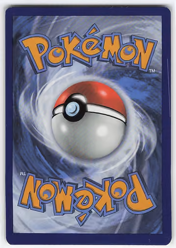 Castform, Rückseite