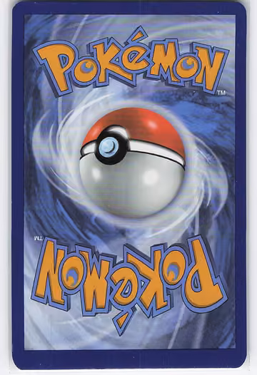 Wailord, Rückseite