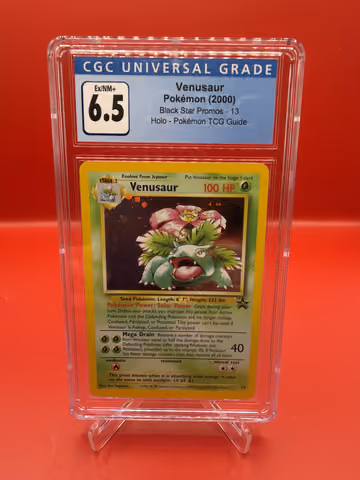 Venusaur — Wizards Black Star Promos · #13 · Englisch, Vorderseite