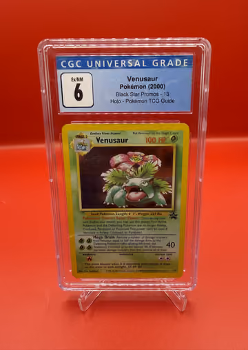 Venusaur — Wizards Black Star Promos · #13 · Englisch, Vorderseite