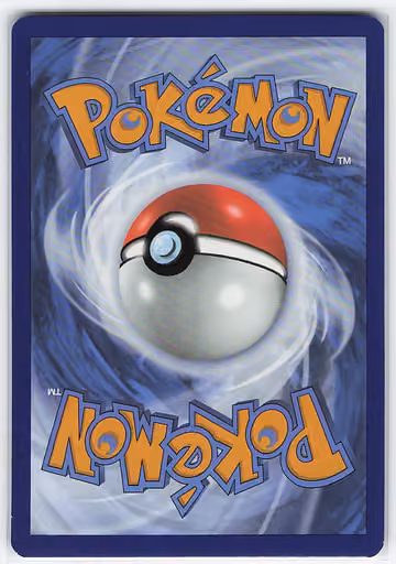 Milotic, Rückseite