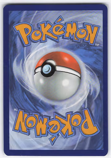 Team Rocket's Articuno, Rückseite