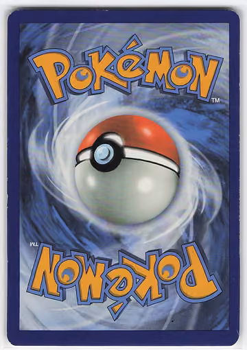 Galarian Ponyta, Rückseite