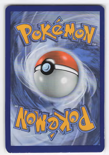 Charmander, Rückseite