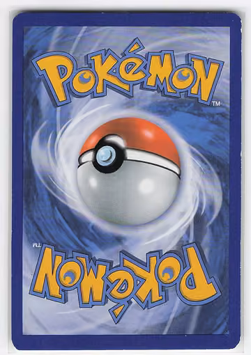 Mr. Mime, Rückseite
