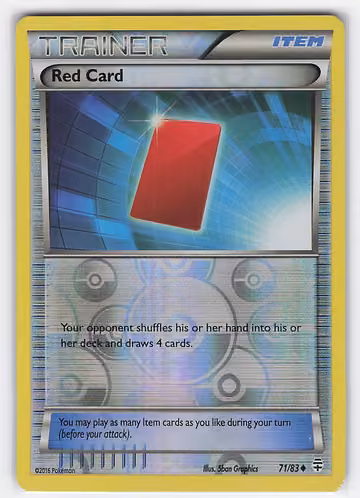 Red Card — Generations · #71 · Englisch, Vorderseite