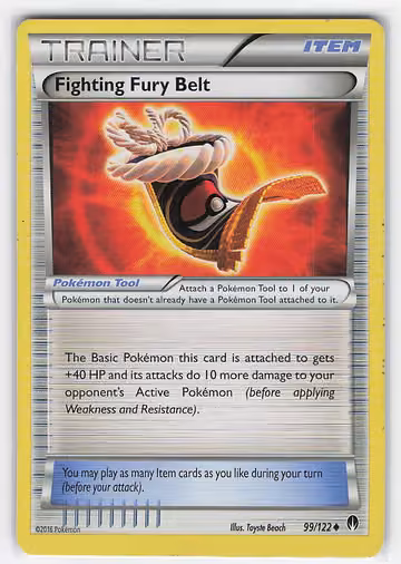 Fighting Fury Belt — BREAKpoint · #99 · Englisch, Vorderseite