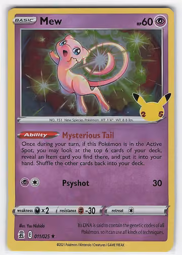 Mew — Celebrations · #11 · Englisch, Vorderseite