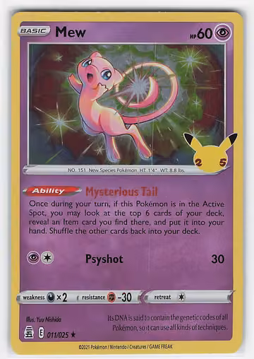 Mew — Celebrations · #11 · Englisch, Vorderseite