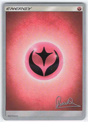 Fairy Energy — World Championships 2017 · #Fairy Energy · Englisch, Vorderseite