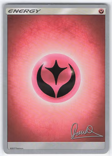 Fairy Energy — World Championships 2017 · #Fairy Energy · Englisch, Vorderseite