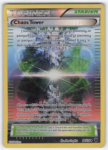 Chaos Tower — Fates Collide · #94 · Englisch, Vorderseite