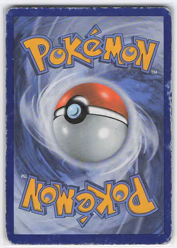 Fearow, Rückseite
