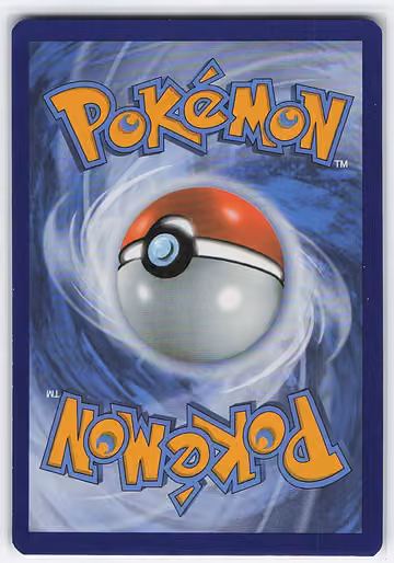 Sharpedo-EX, Rückseite