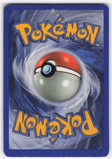 Cloyster, Rückseite