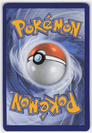 Ethan's Ho-Oh ex, Rückseite