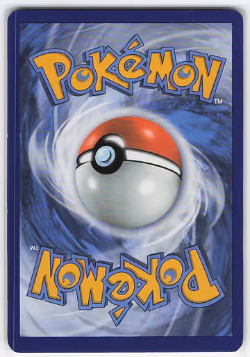 Poliwrath, Rückseite