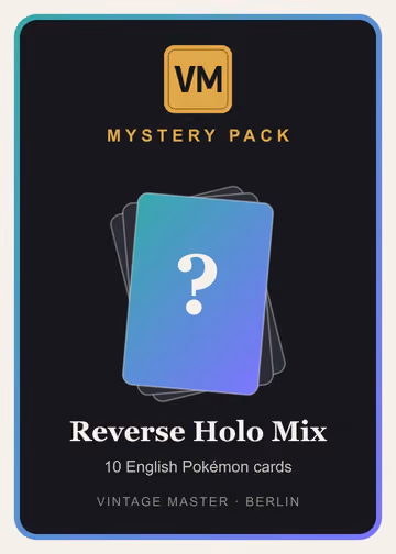 Reverse Holo Mix — Mystery Pack · Mystery Packs · Englisch, Vorderseite