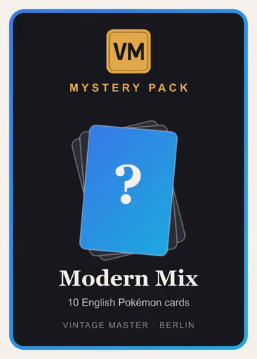 Modern Mix — Mystery Pack · Mystery Packs · Englisch, Vorderseite