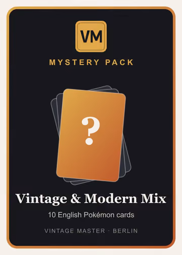 Vintage & Modern Mix — Mystery Pack · Mystery Packs · Englisch, Vorderseite