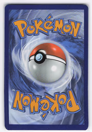 Team Rocket's Houndour, Rückseite