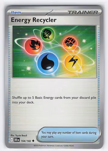 Energy Recycler — Destined Rivals · #164 · Englisch, Vorderseite