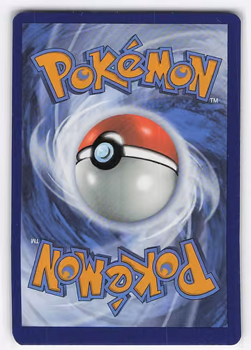 Pikachu, Rückseite