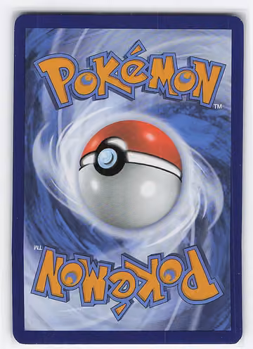 Wigglytuff ex, Rückseite