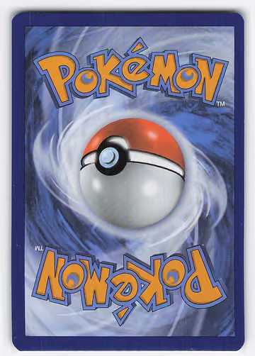 Mew ex, Rückseite